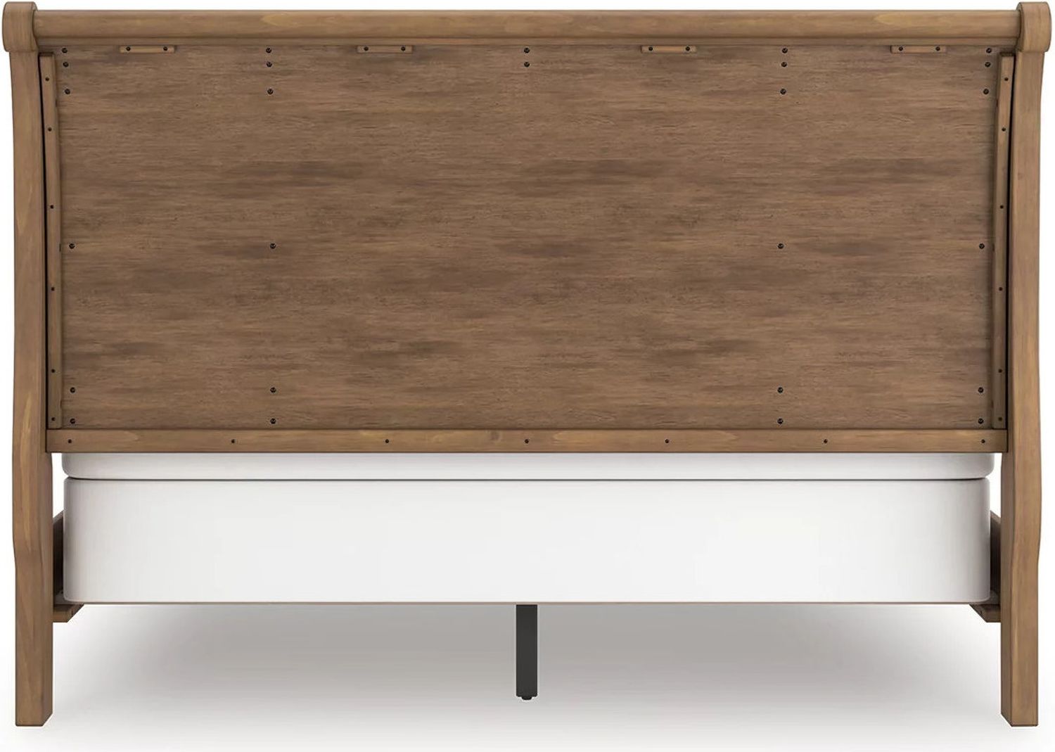 Glarrison King Sleigh Bed In Medium Brown NCB779B15