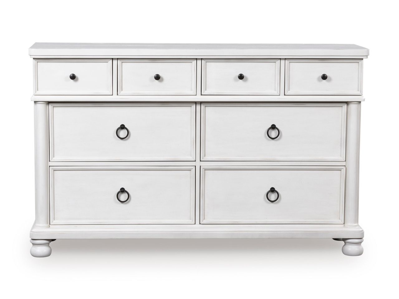 Greddinton Dresser In Antique White NCB82331