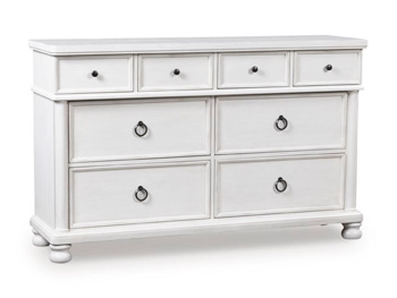 Greddinton Dresser In Antique White NCB82331