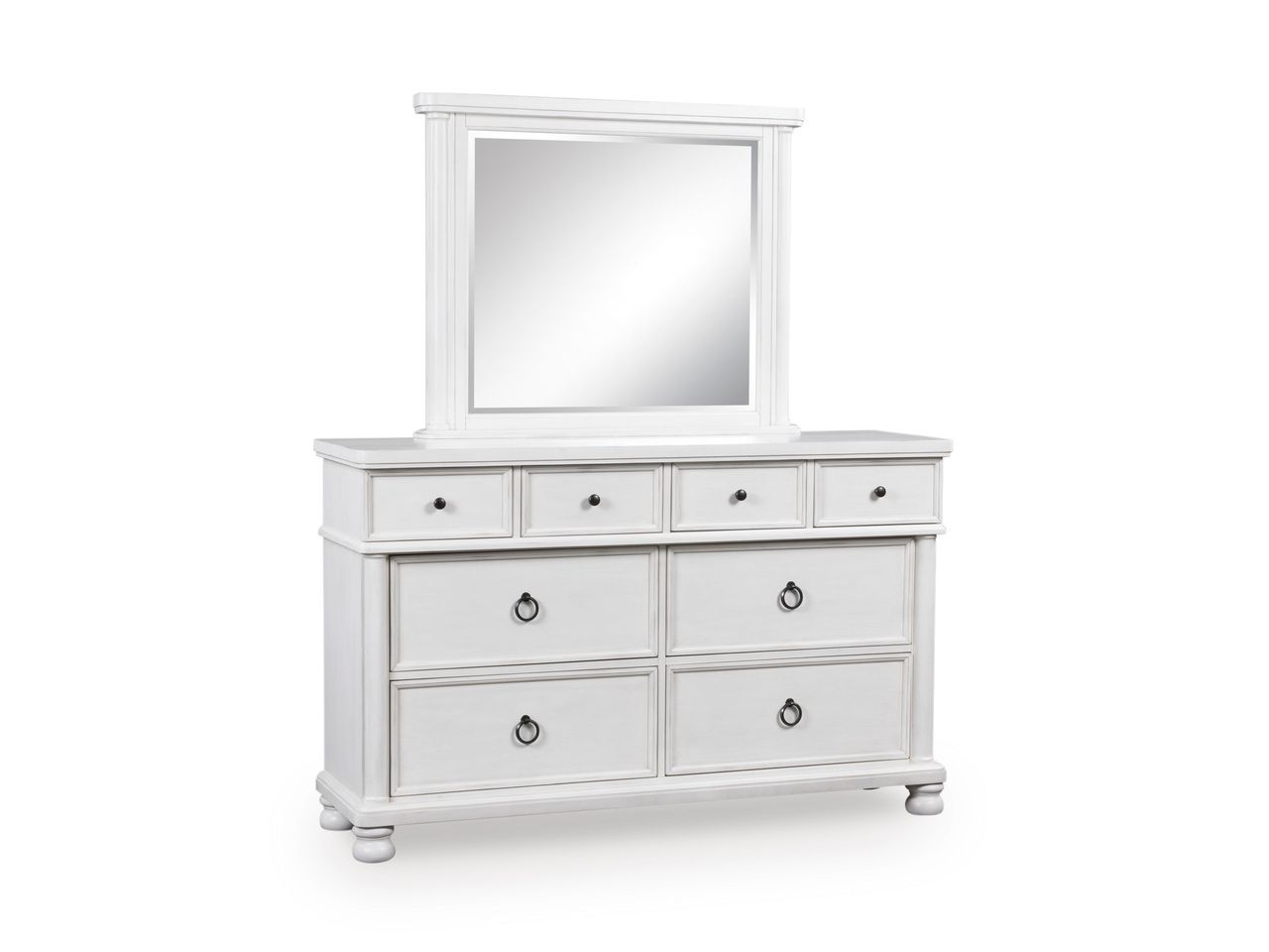 Greddinton Dresser In Antique White NCB82331