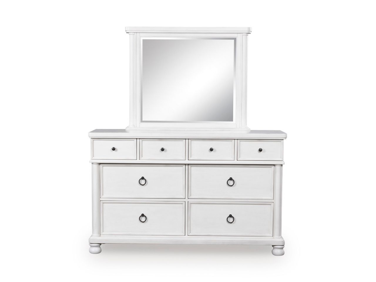 Greddinton Dresser In Antique White NCB82331