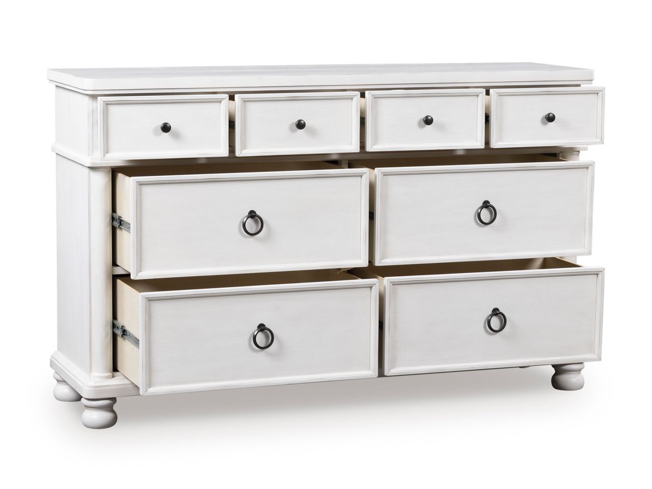Greddinton Dresser In Antique White NCB82331