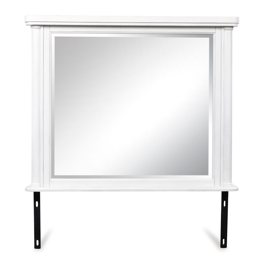 Greddinton Bedroom Mirror In Antique White NCB82336