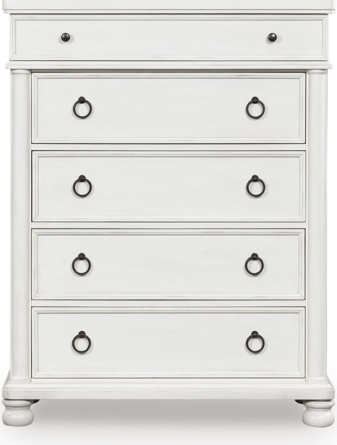 Greddinton Chest of Drawers In Antique White NCB82346