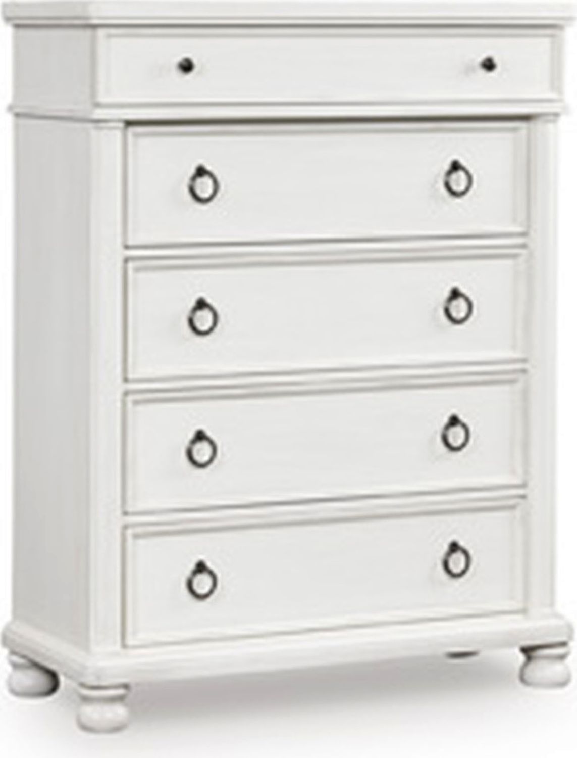Greddinton Chest of Drawers In Antique White NCB82346
