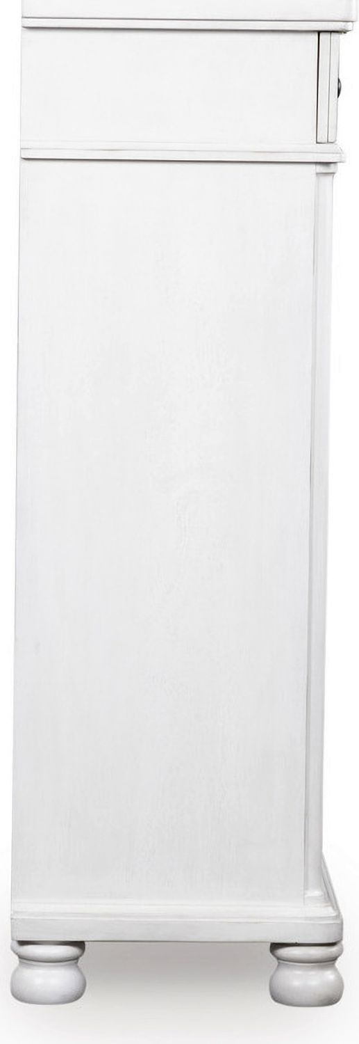 Greddinton Chest of Drawers In Antique White NCB82346