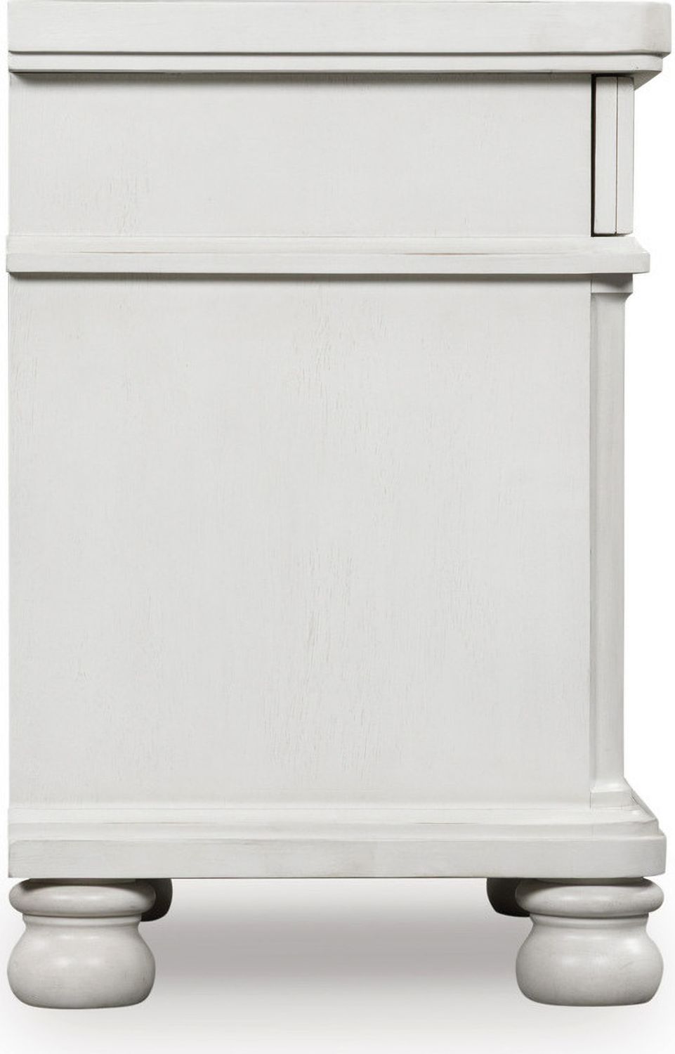 Greddinton Nightstand In Antique White NCB82393
