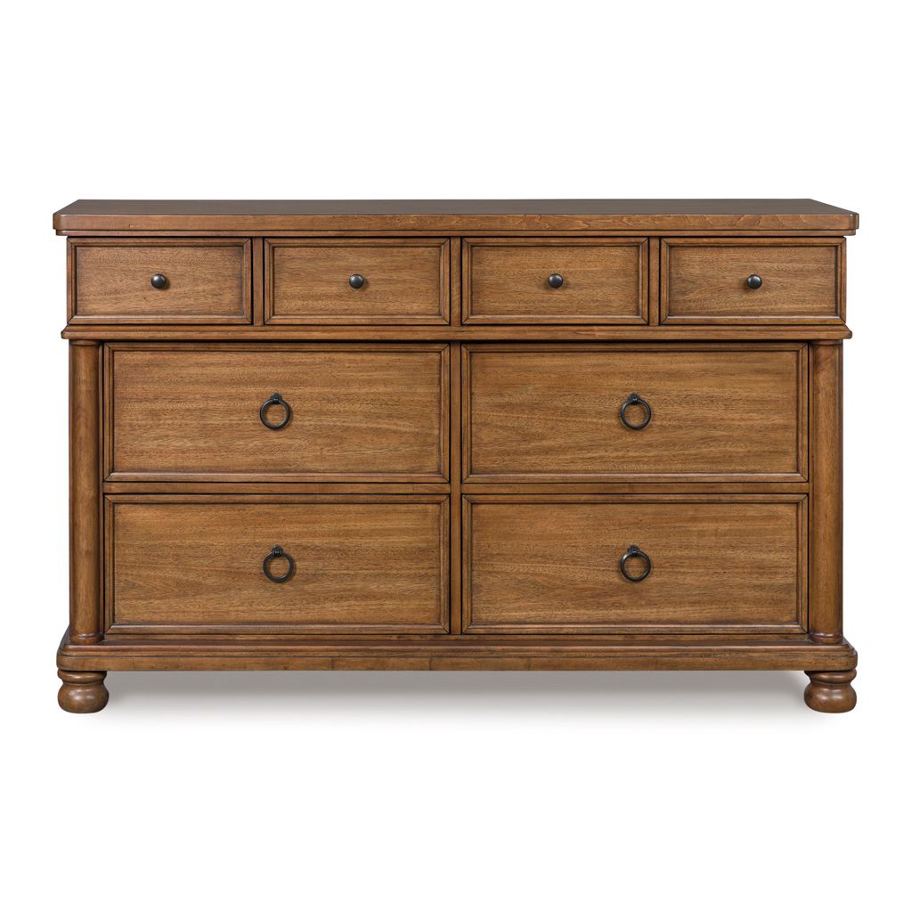 Greddinton Dresser In Brown NCB82431