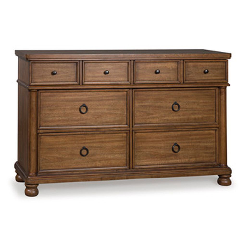 Greddinton Dresser In Brown NCB82431