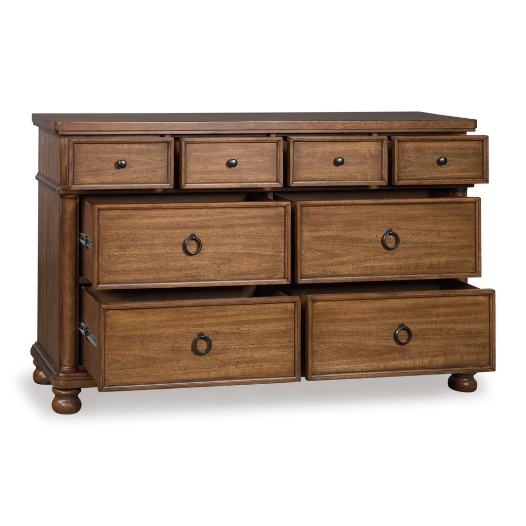 Greddinton Dresser In Brown NCB82431