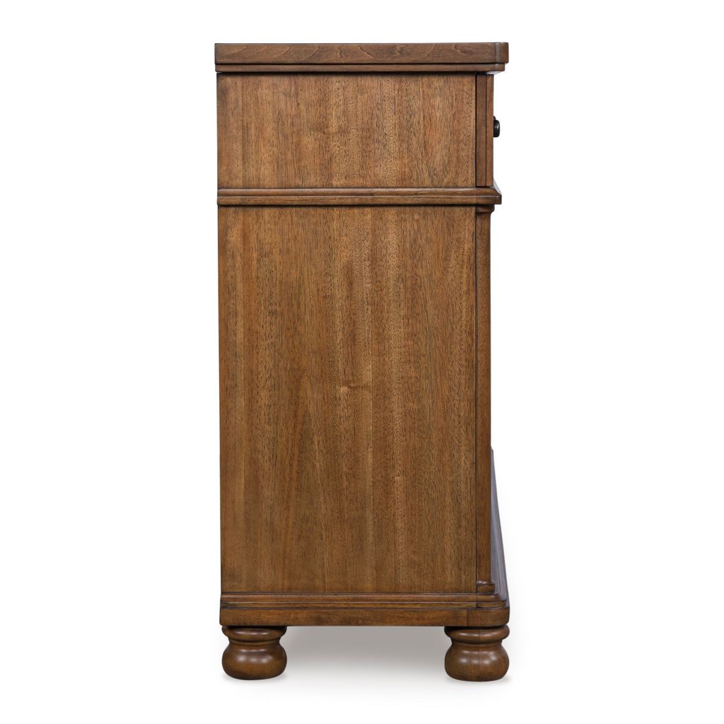 Greddinton Dresser In Brown NCB82431