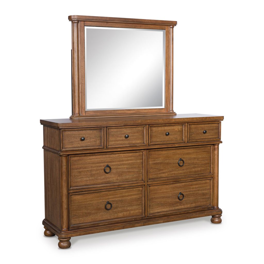 Greddinton Dresser In Brown NCB82431