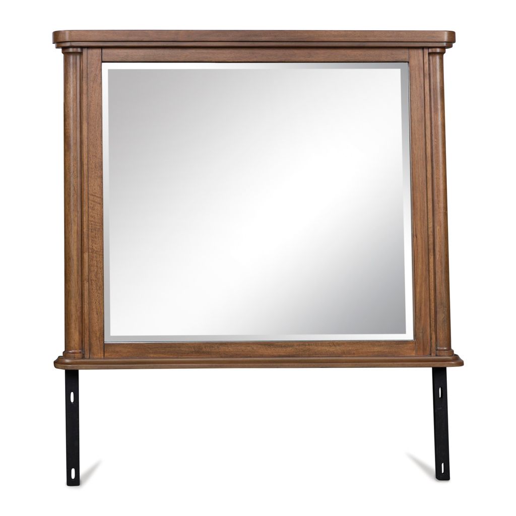 Greddinton Bedroom Mirror In Brown NCB82436