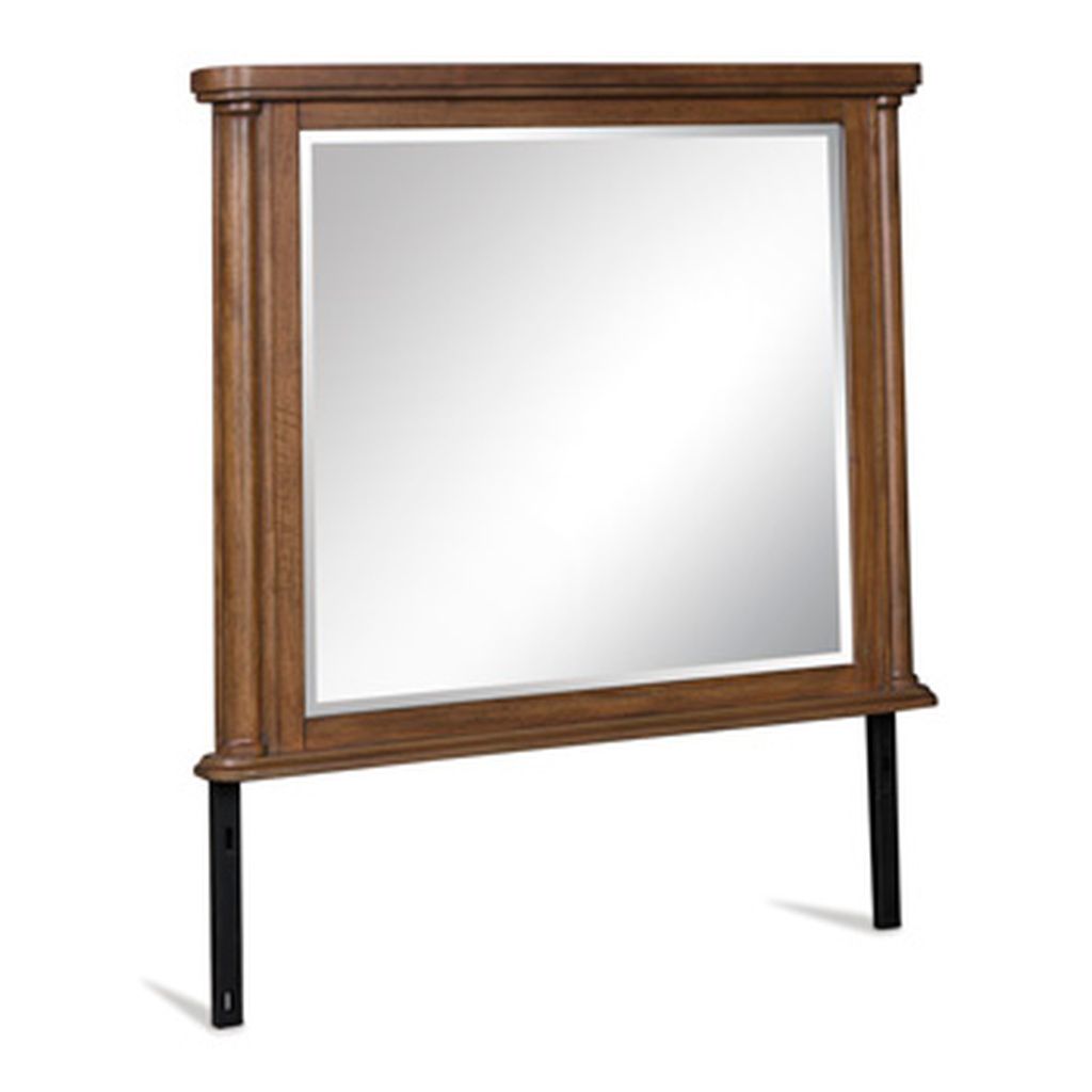 Greddinton Bedroom Mirror In Brown NCB82436