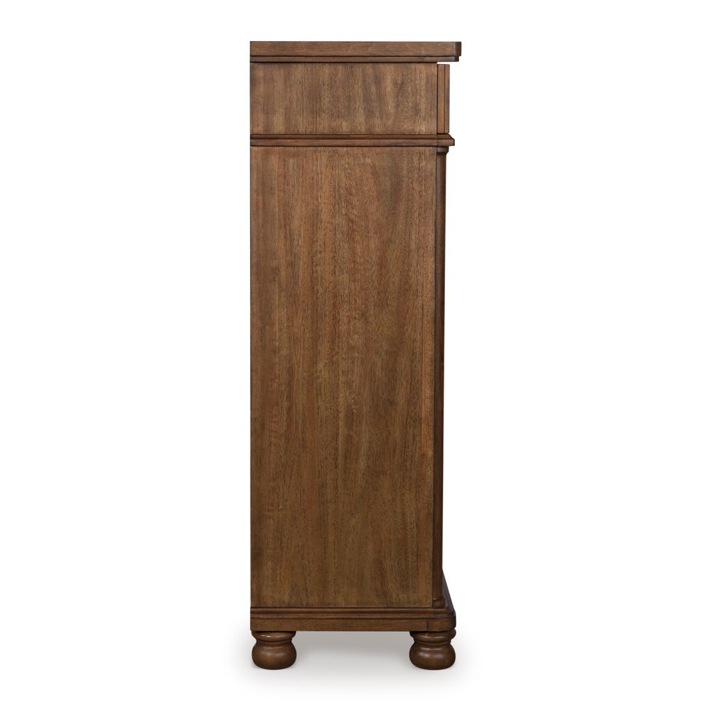 Greddinton Chest of Drawers In Brown NCB82446