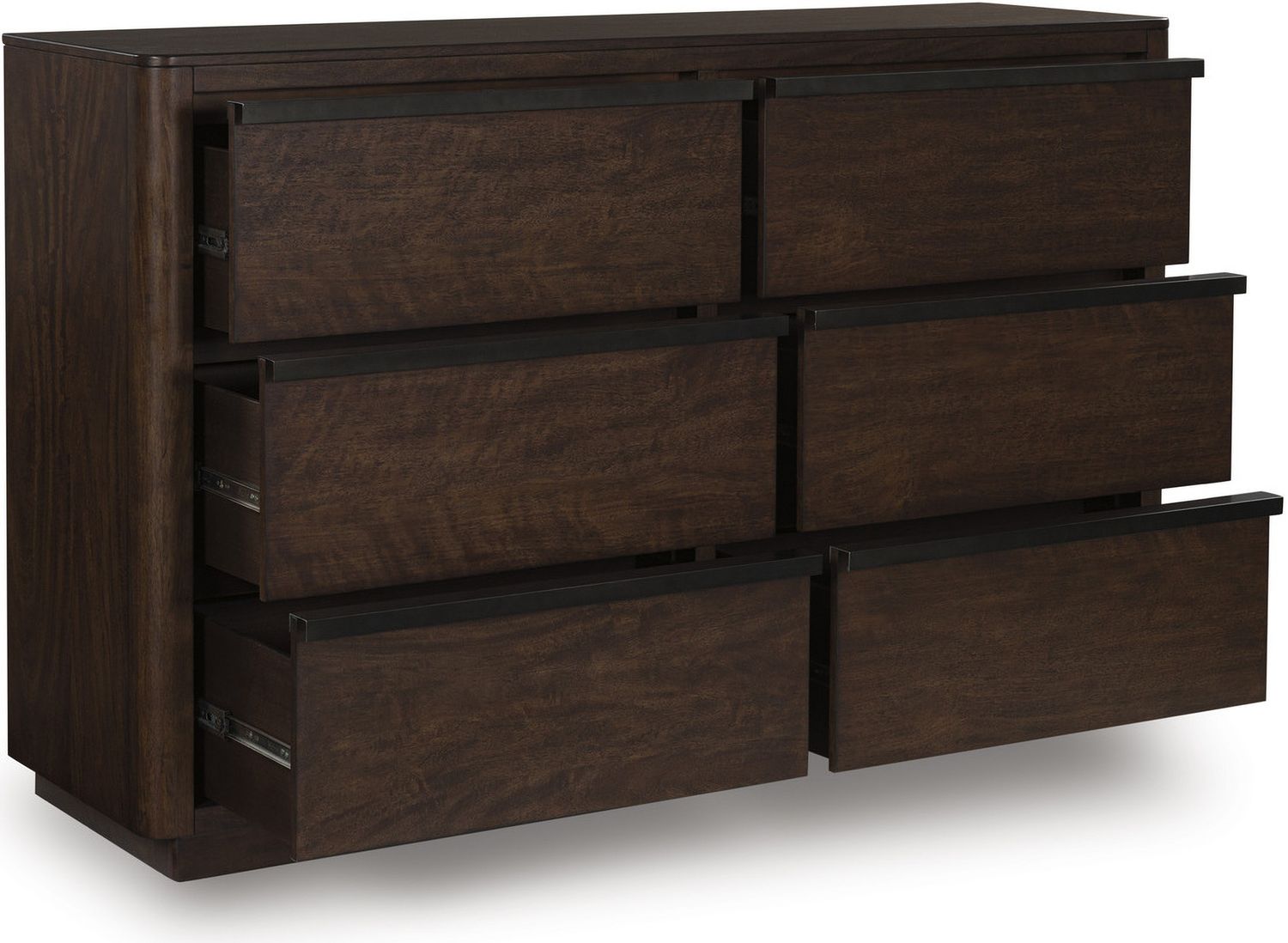 Yingden Dresser In Dark Brown NCB85731
