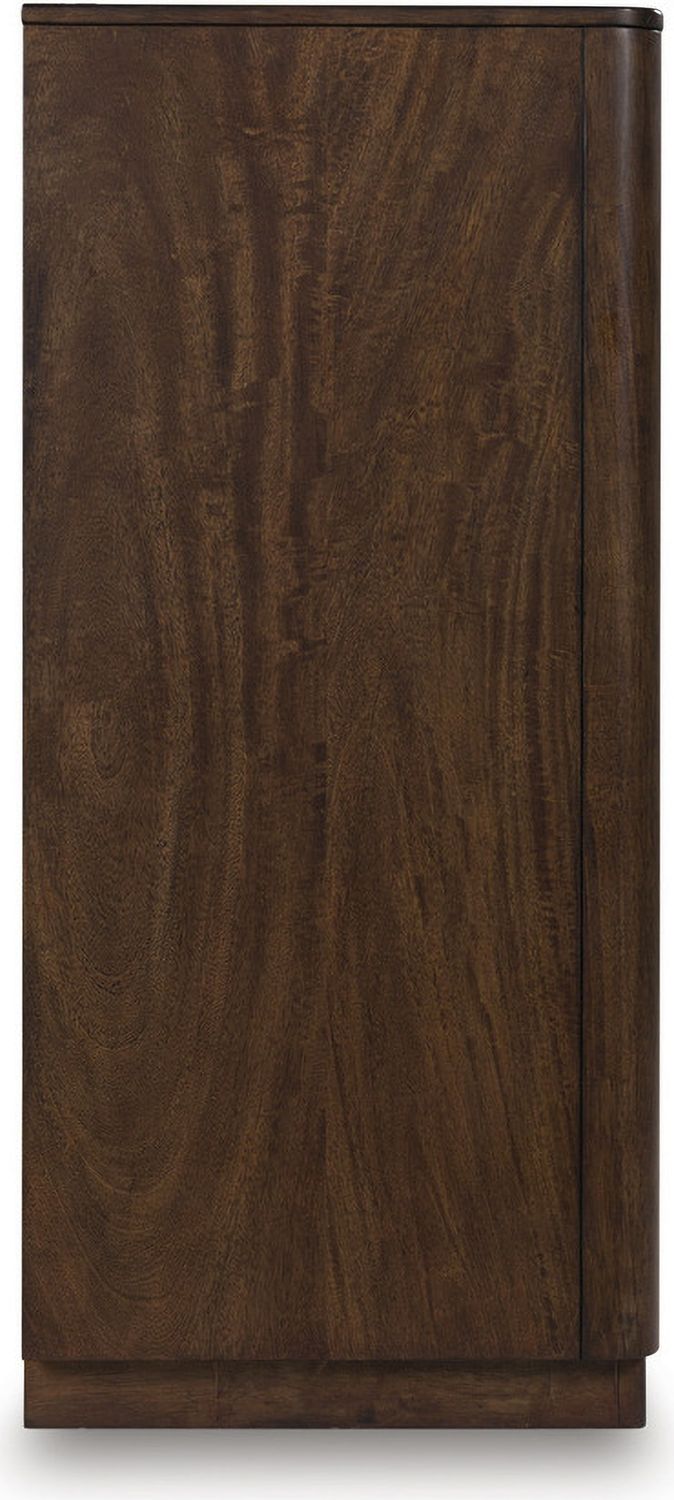 Yingden Dresser In Dark Brown NCB85731