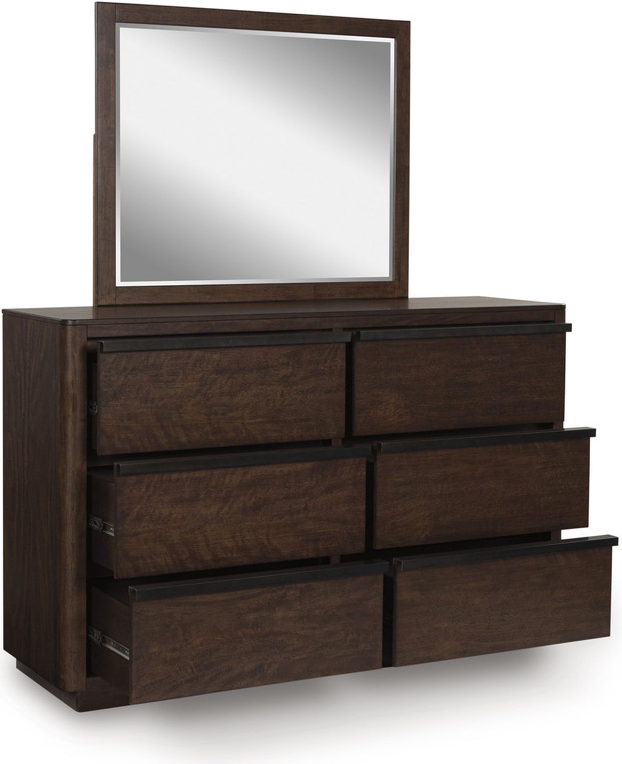 Yingden Dresser In Dark Brown NCB85731
