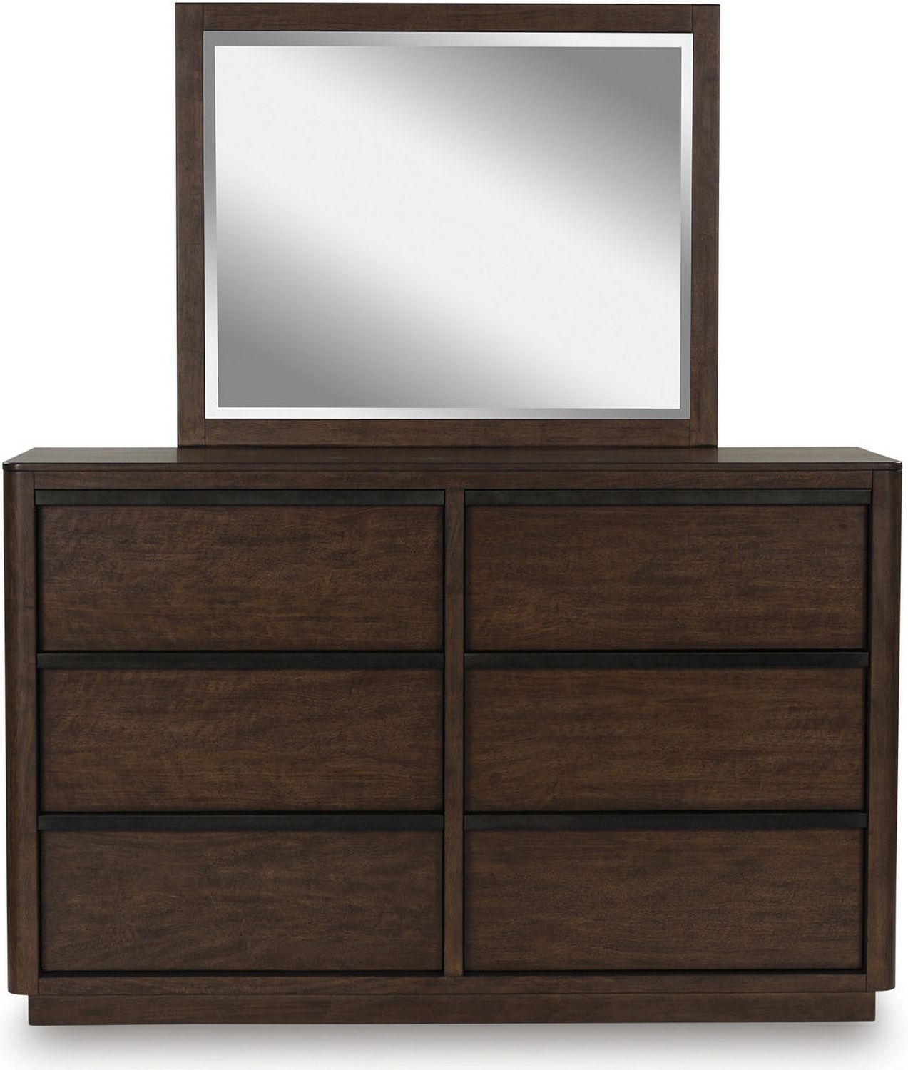Yingden Dresser In Dark Brown NCB85731