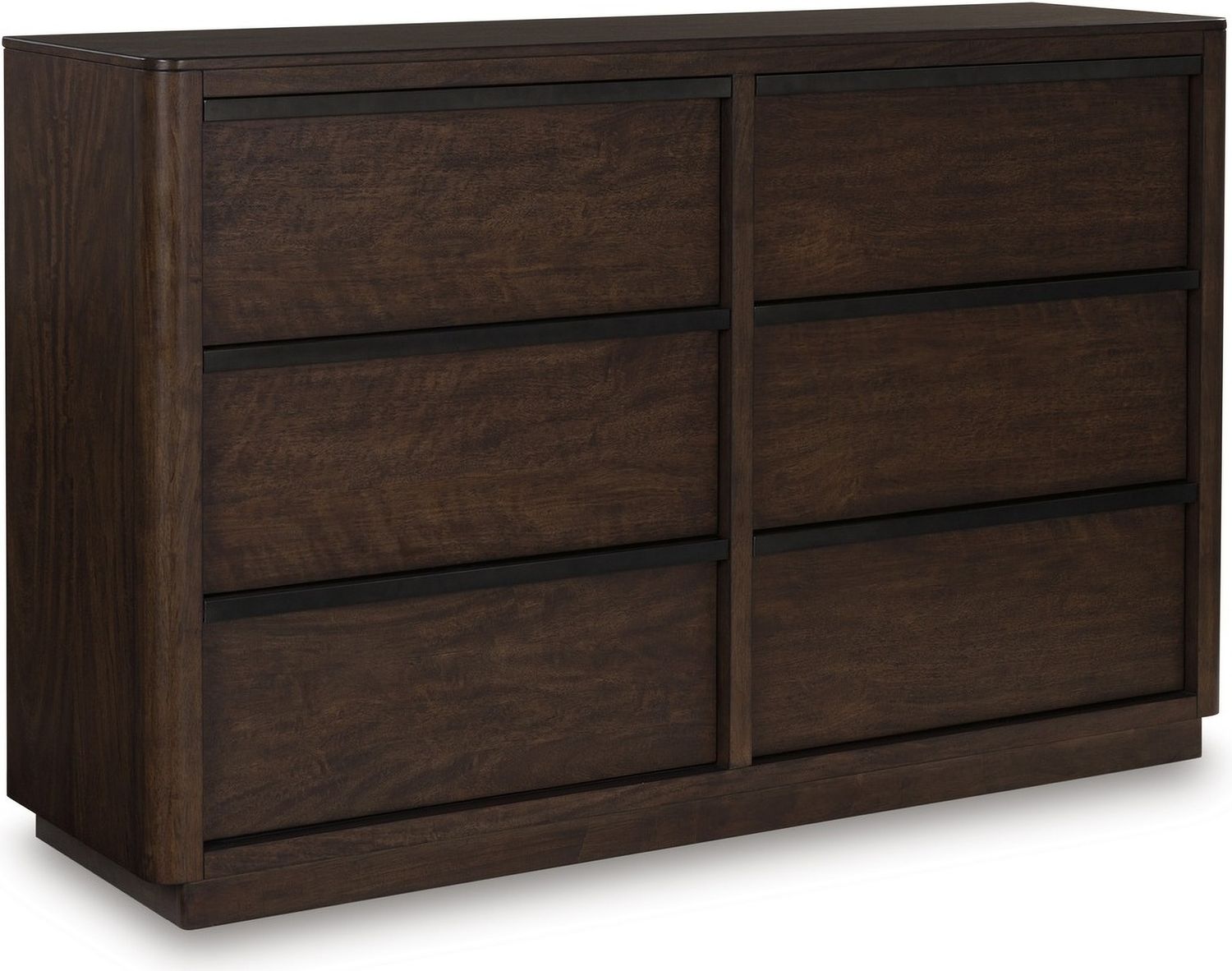 Yingden Dresser In Dark Brown NCB85731