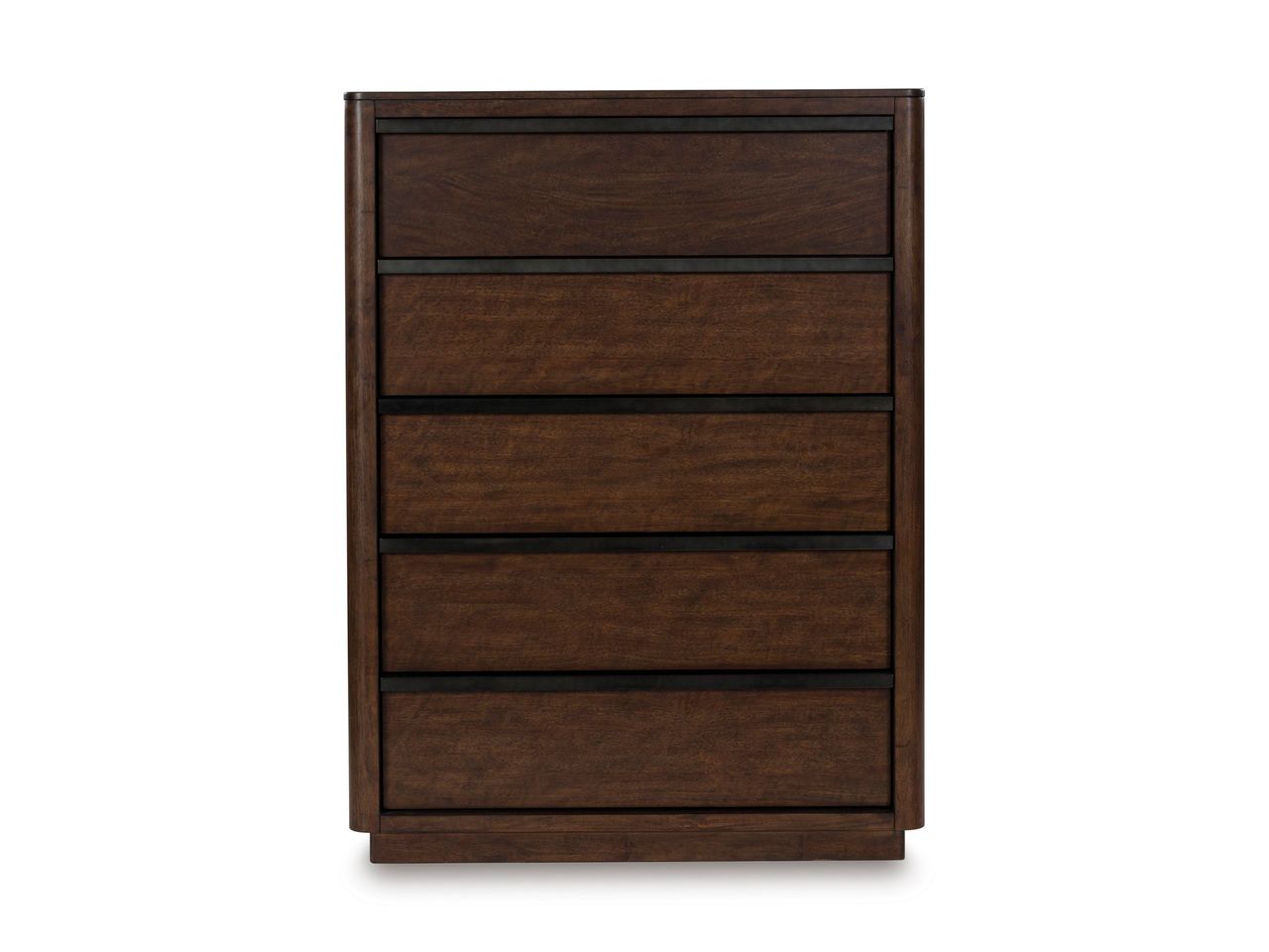 Yingden Chest of Drawers In Dark Brown NCB85746