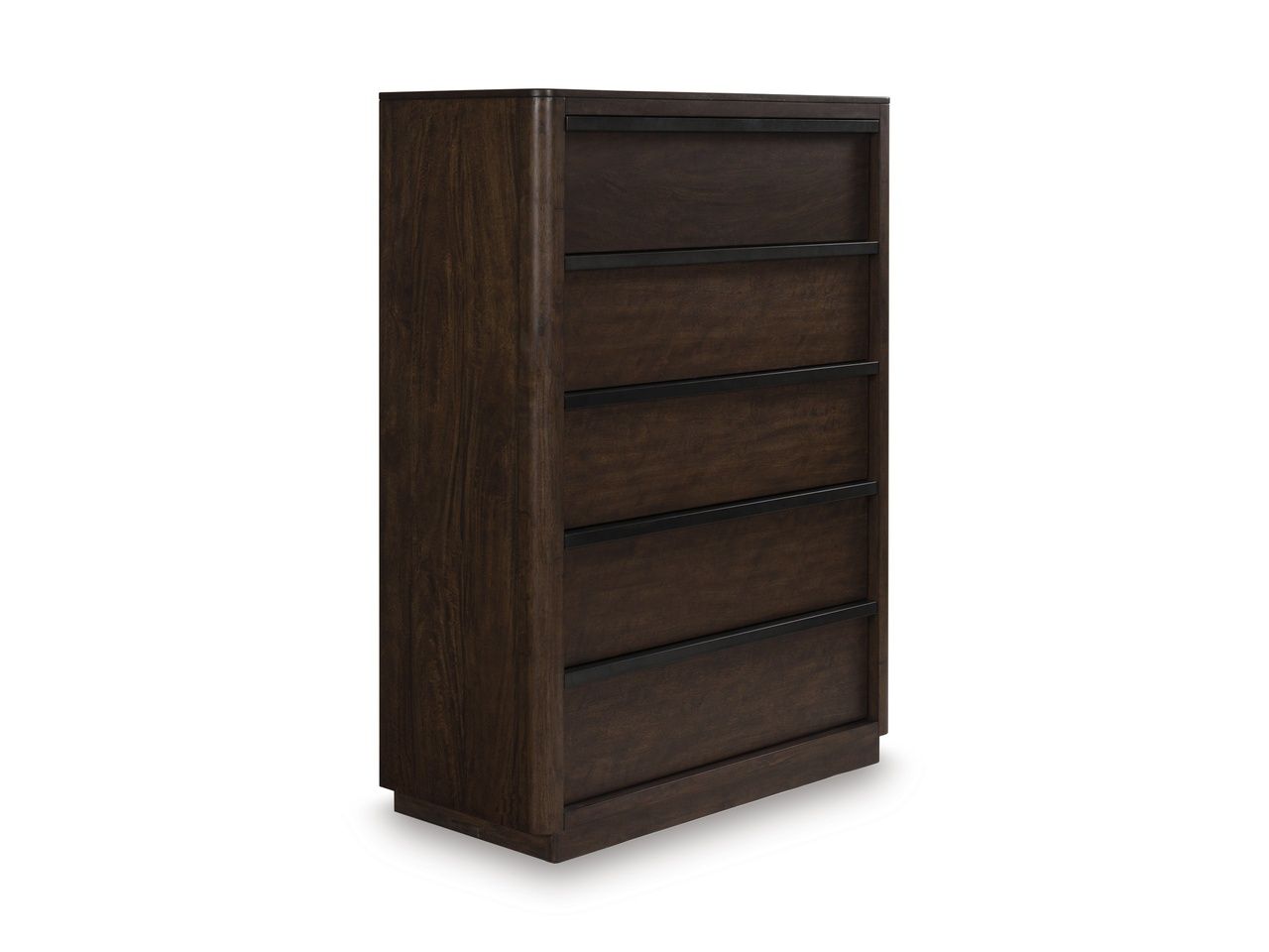 Yingden Chest of Drawers In Dark Brown NCB85746