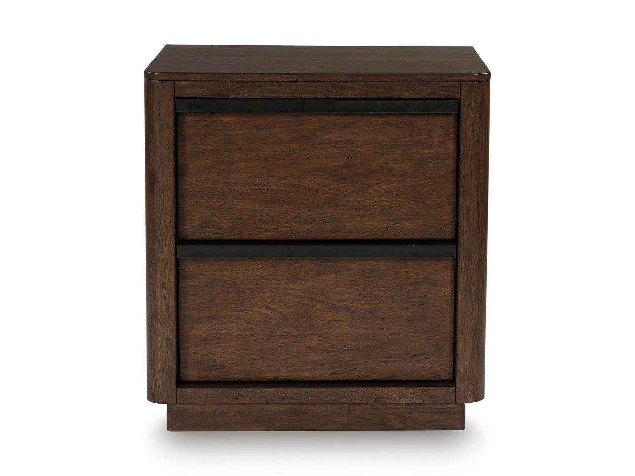 Yingden Nightstand In Dark Brown NCB85792