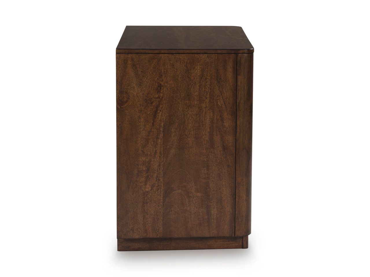 Yingden Nightstand In Dark Brown NCB85792
