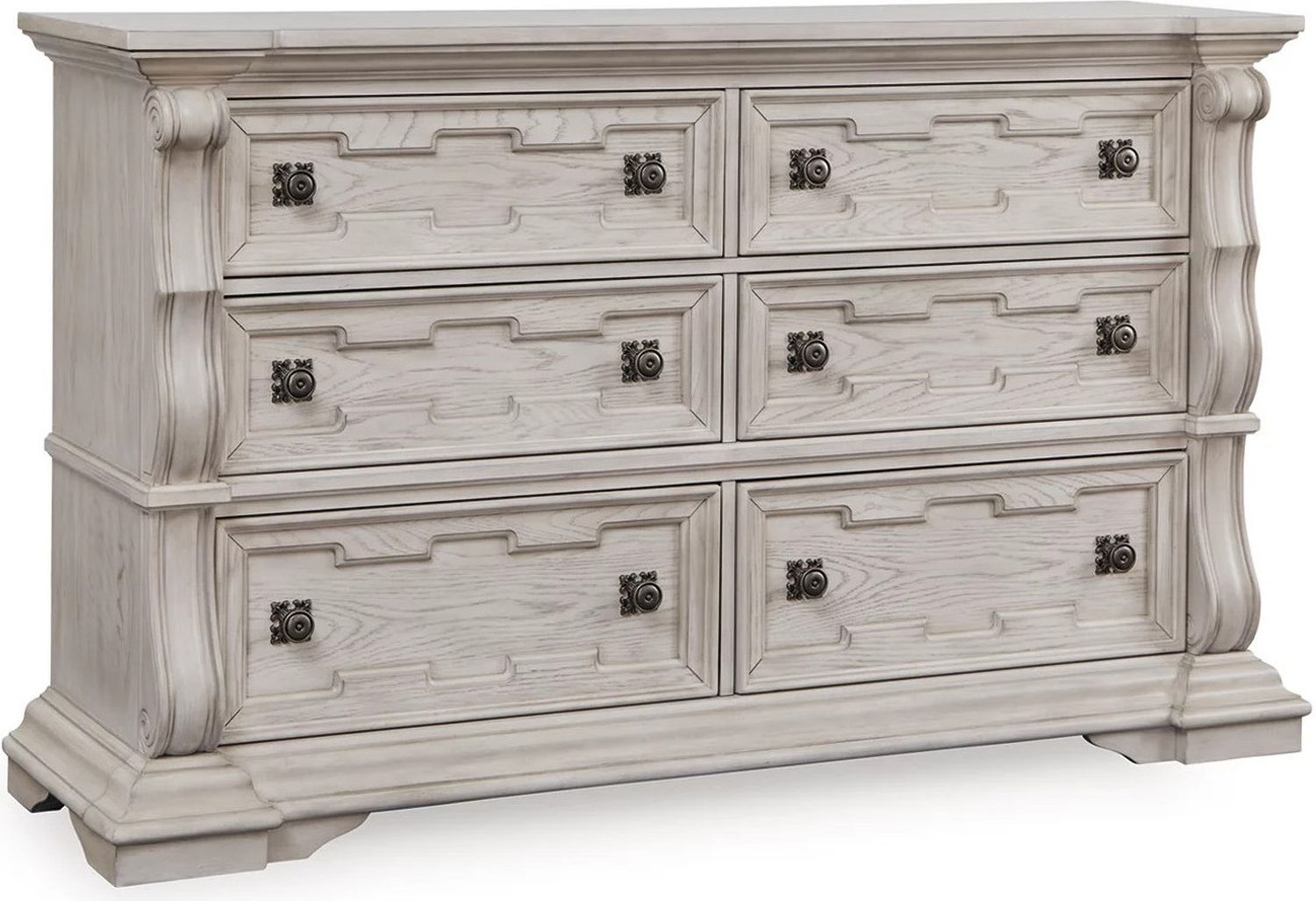 Valleymont Dresser In Antique White NCB94831