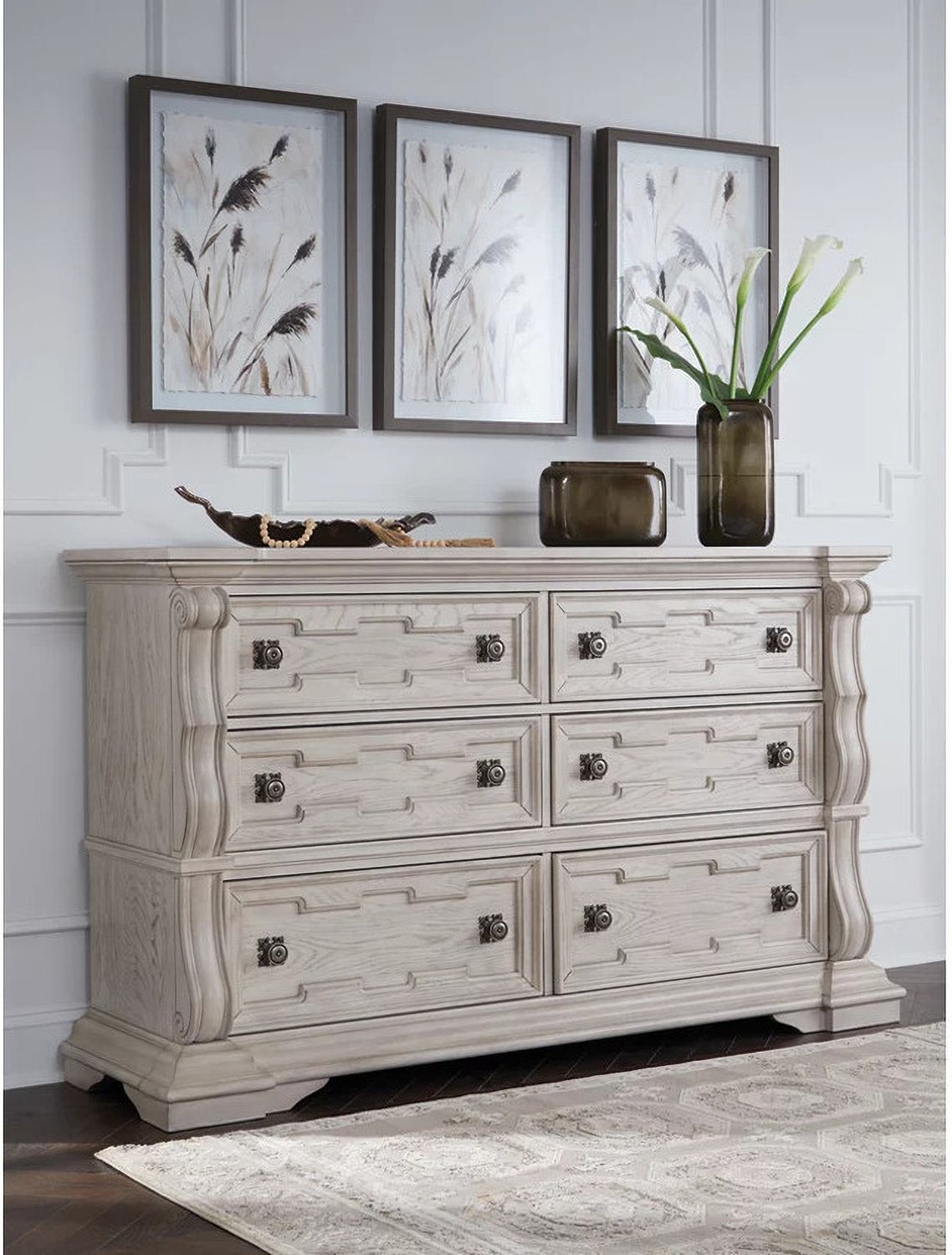 Valleymont Dresser In Antique White NCB94831