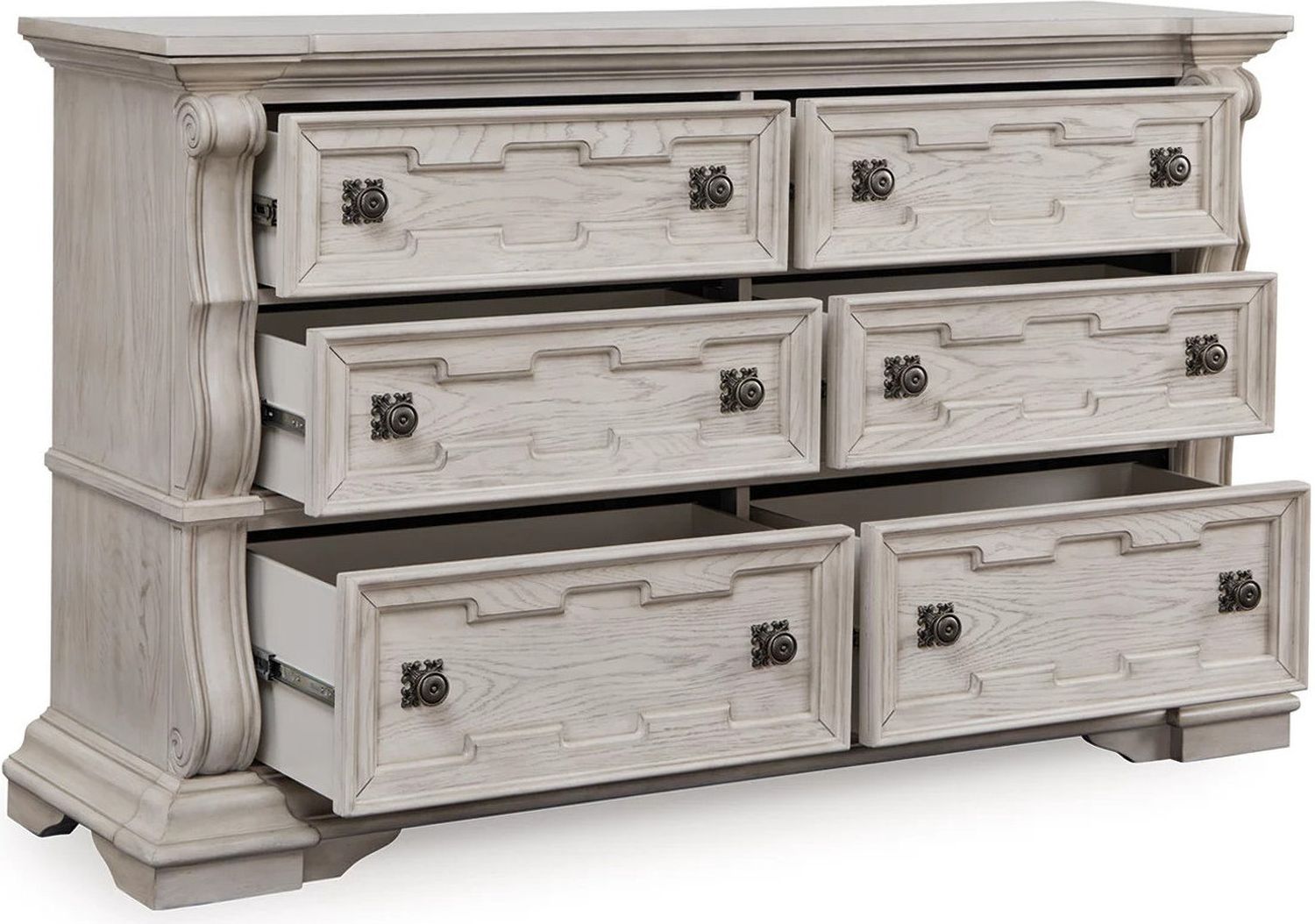 Valleymont Dresser In Antique White NCB94831