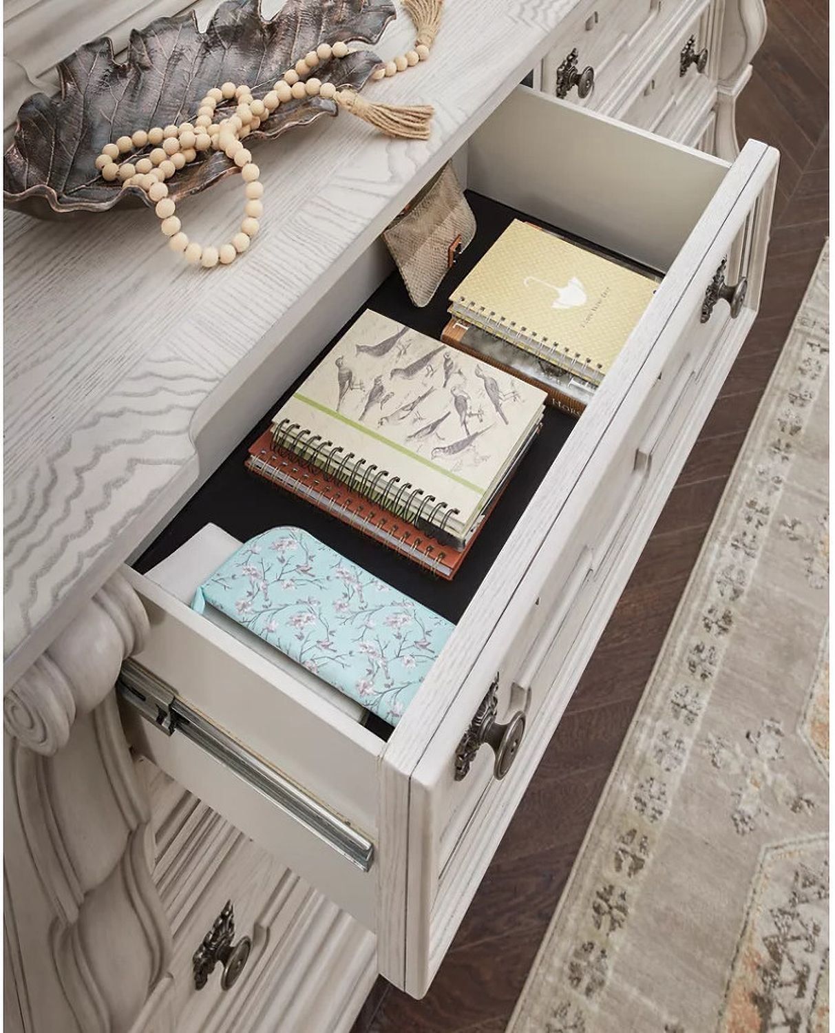 Valleymont Dresser In Antique White NCB94831