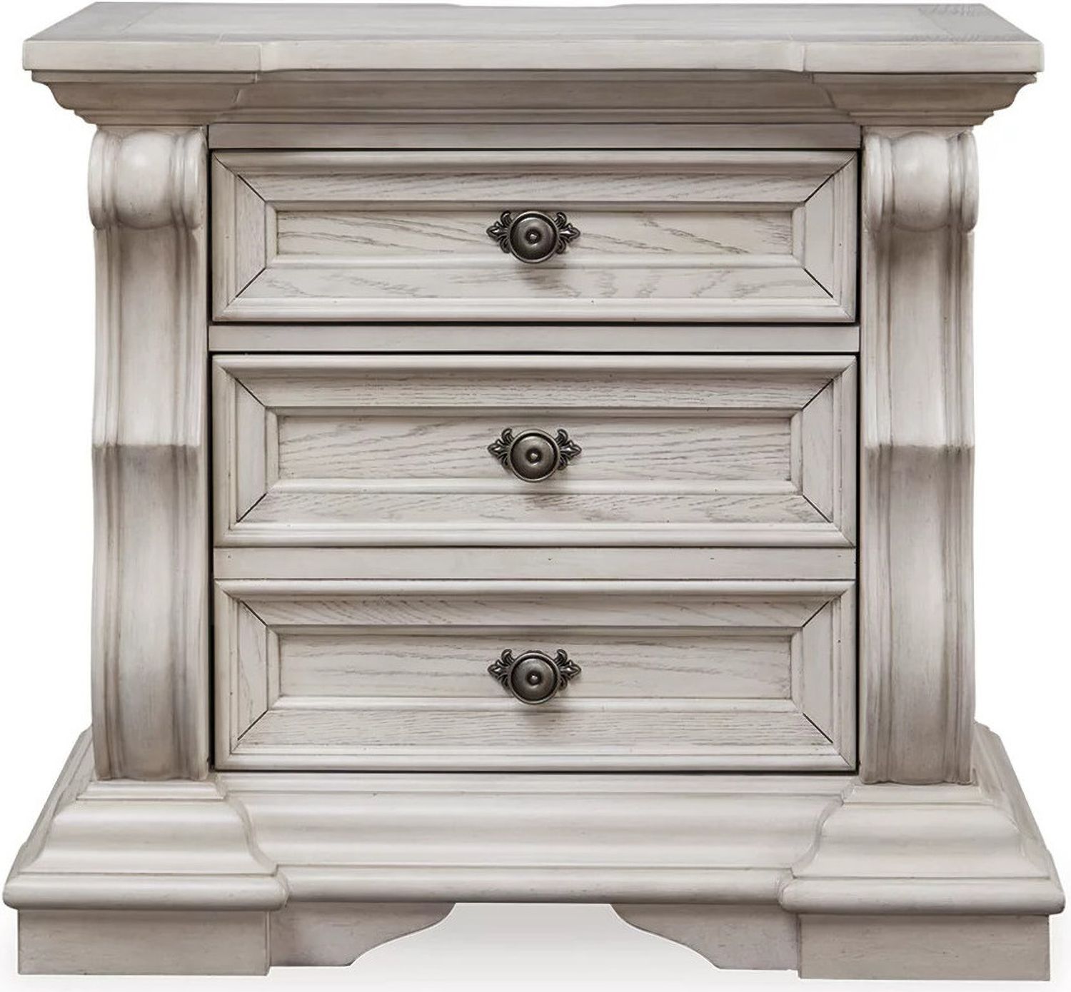Valleymont Nightstand In Antique White NCB94893