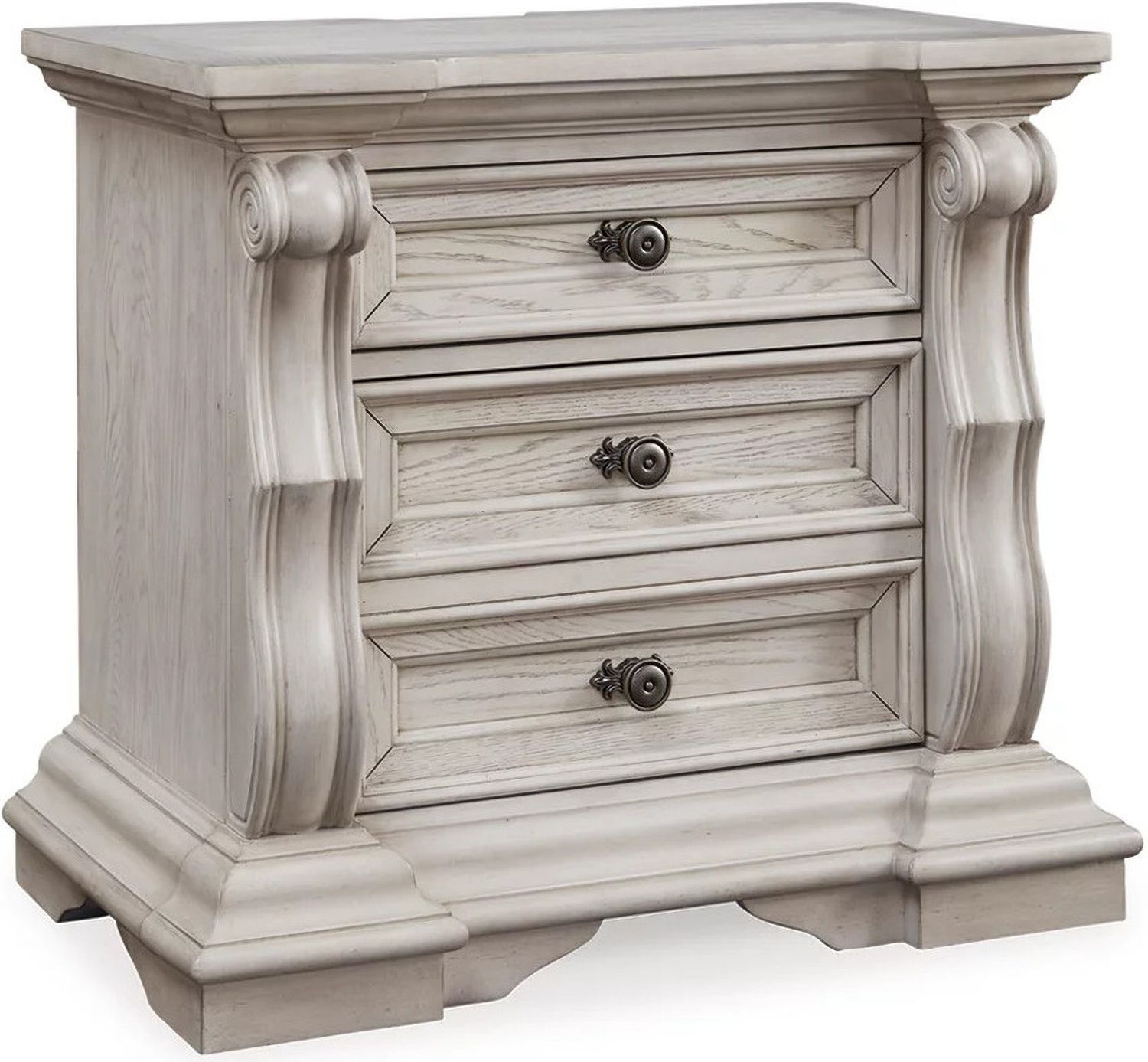 Valleymont Nightstand In Antique White NCB94893
