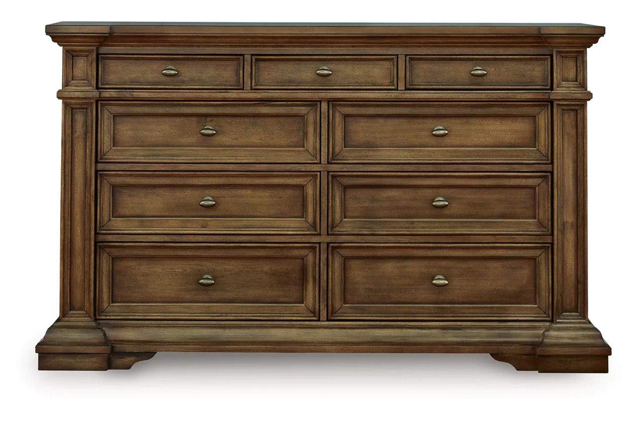 Thoridan Dresser In Brown NCB94931