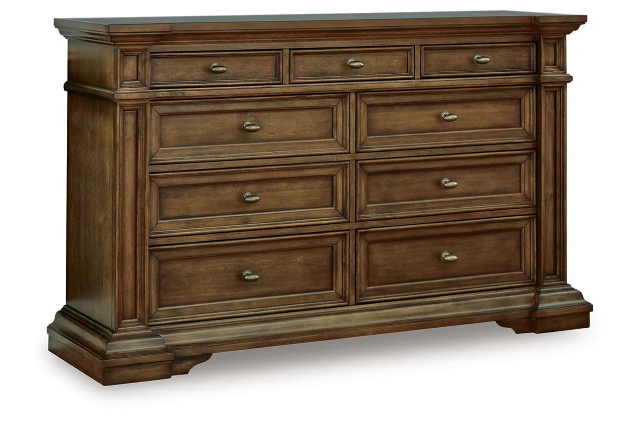 Thoridan Dresser In Brown NCB94931