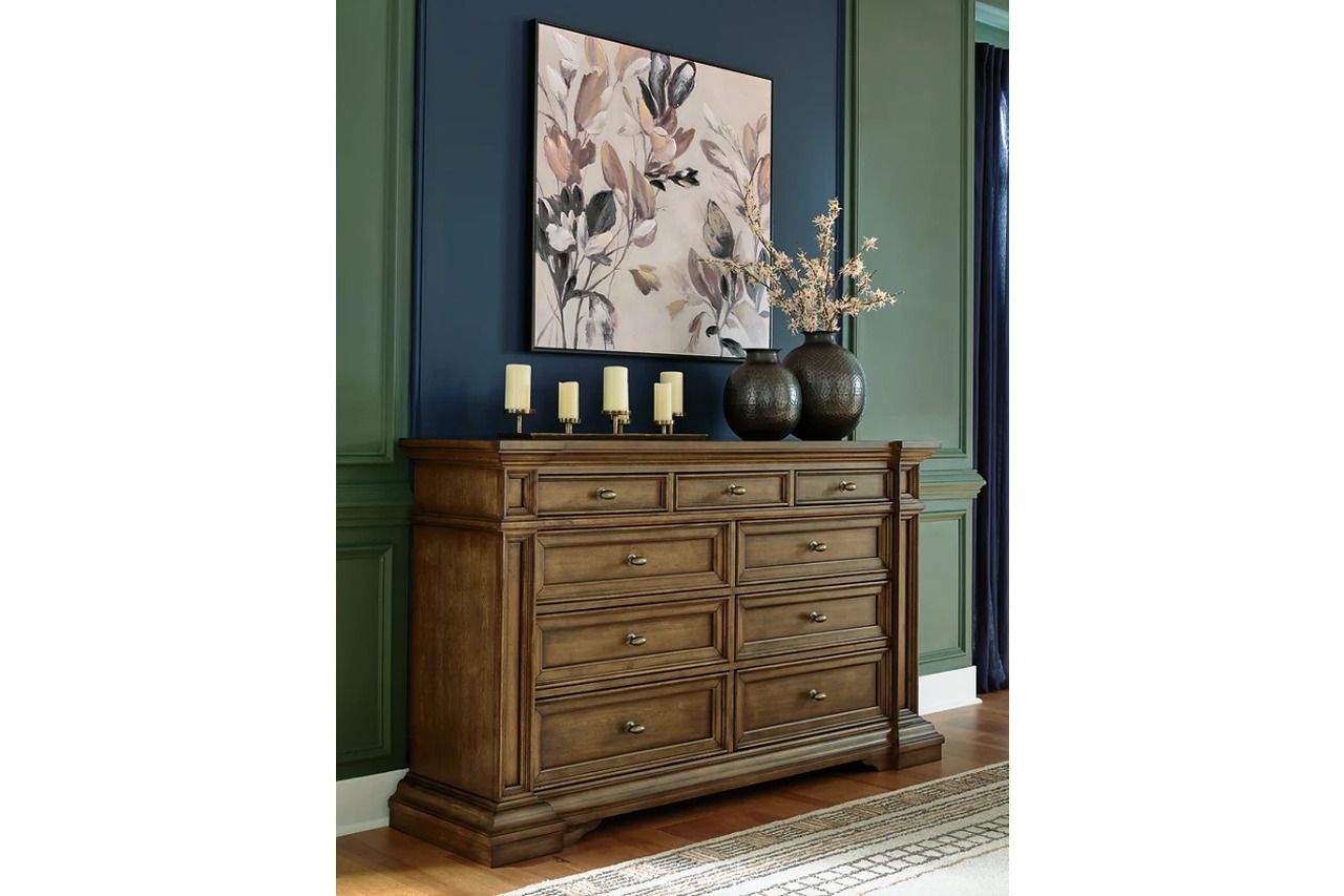 Thoridan Dresser In Brown NCB94931