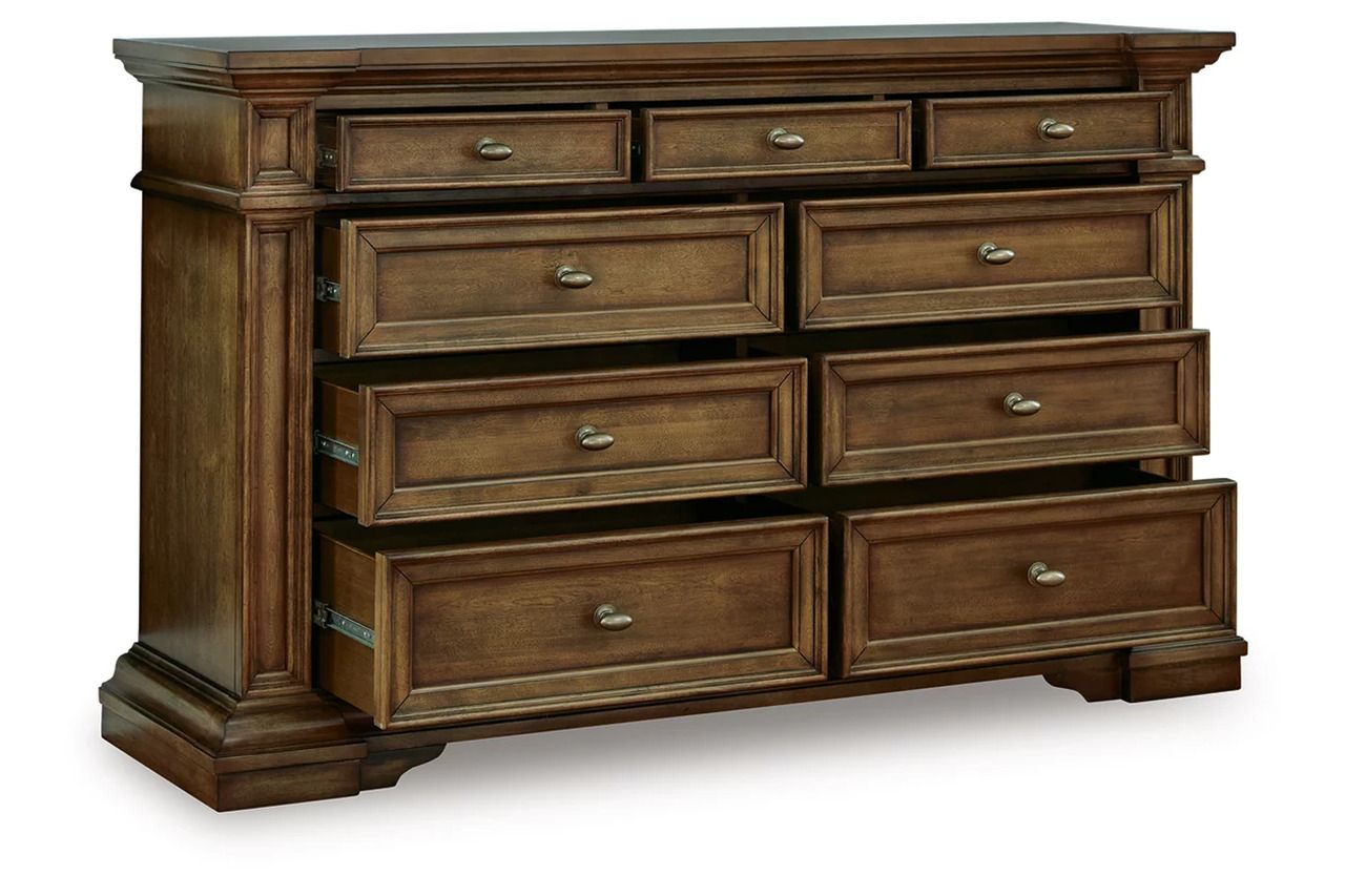 Thoridan Dresser In Brown NCB94931