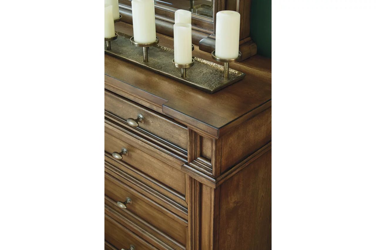 Thoridan Dresser In Brown NCB94931