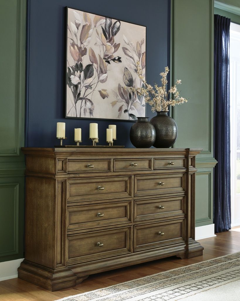 Thoridan Dresser In Brown NCB94931