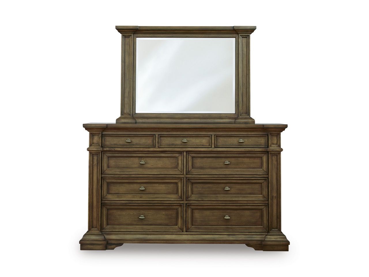 Thoridan Dresser In Brown NCB94931