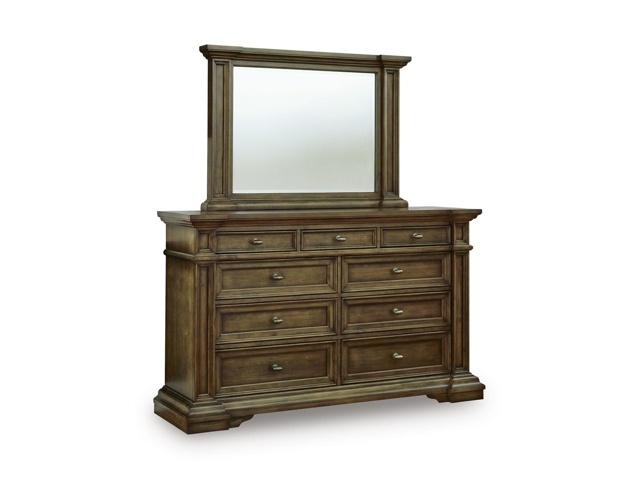 Thoridan Dresser In Brown NCB94931