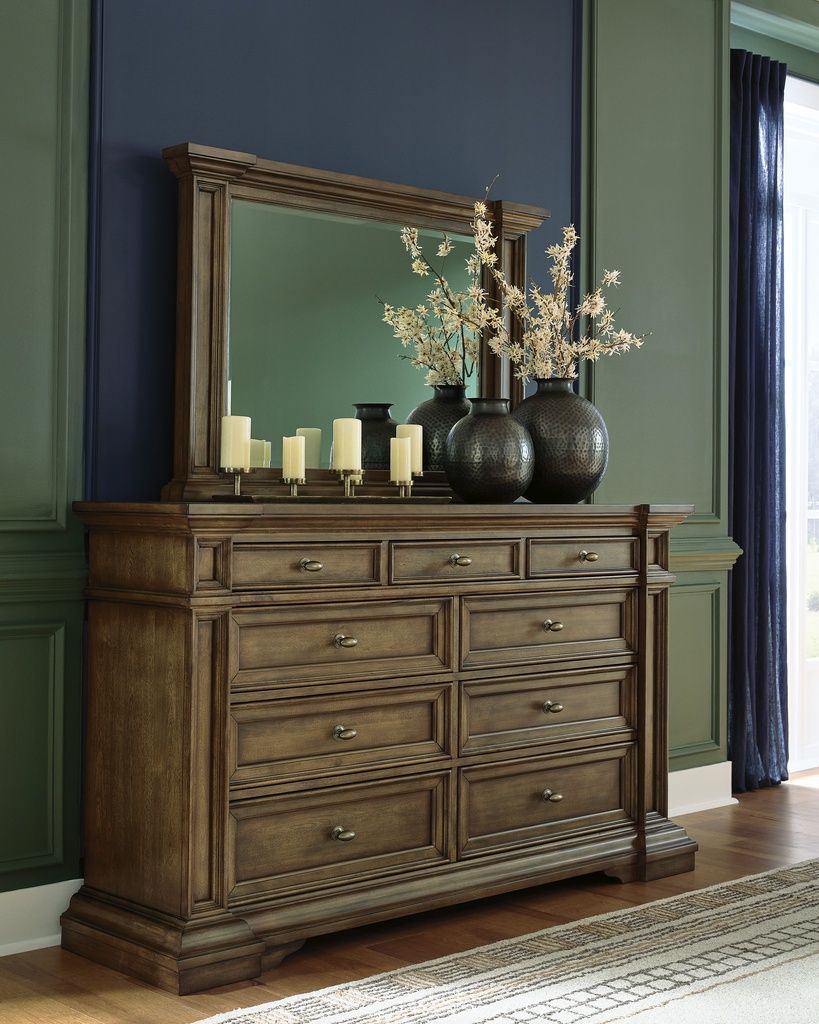 Thoridan Dresser In Brown NCB94931