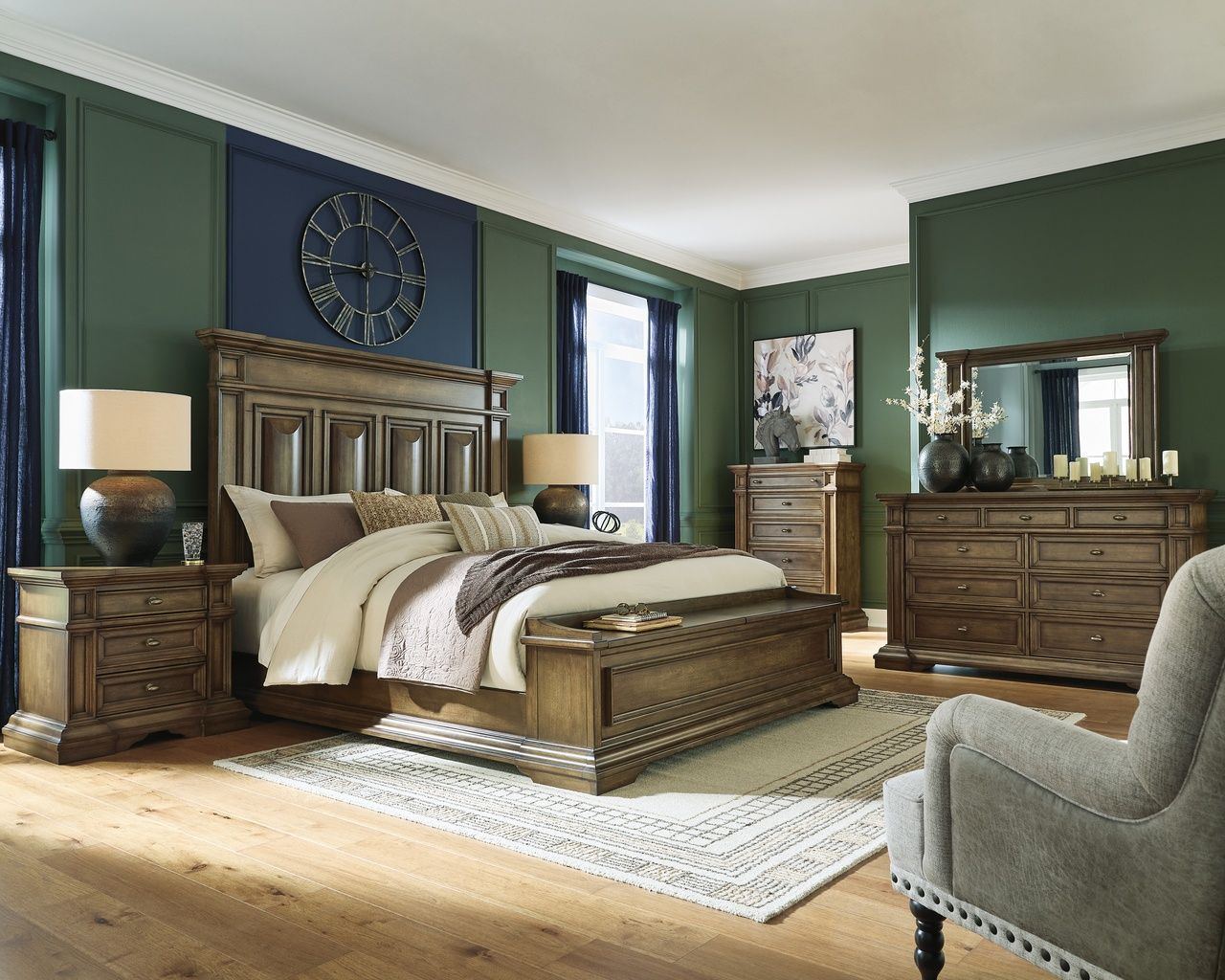 Thoridan Dresser In Brown NCB94931