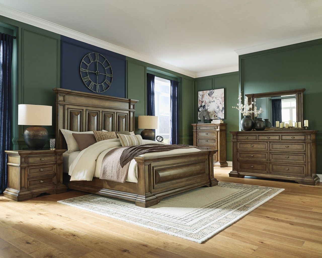 Thoridan Dresser In Brown NCB94931