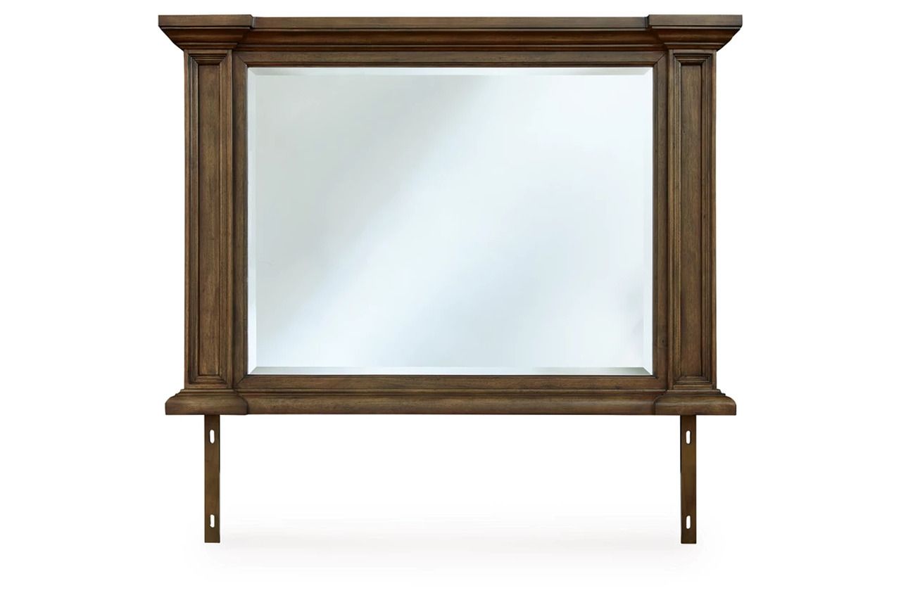 Thoridan Bedroom Mirror In Brown NCB94936