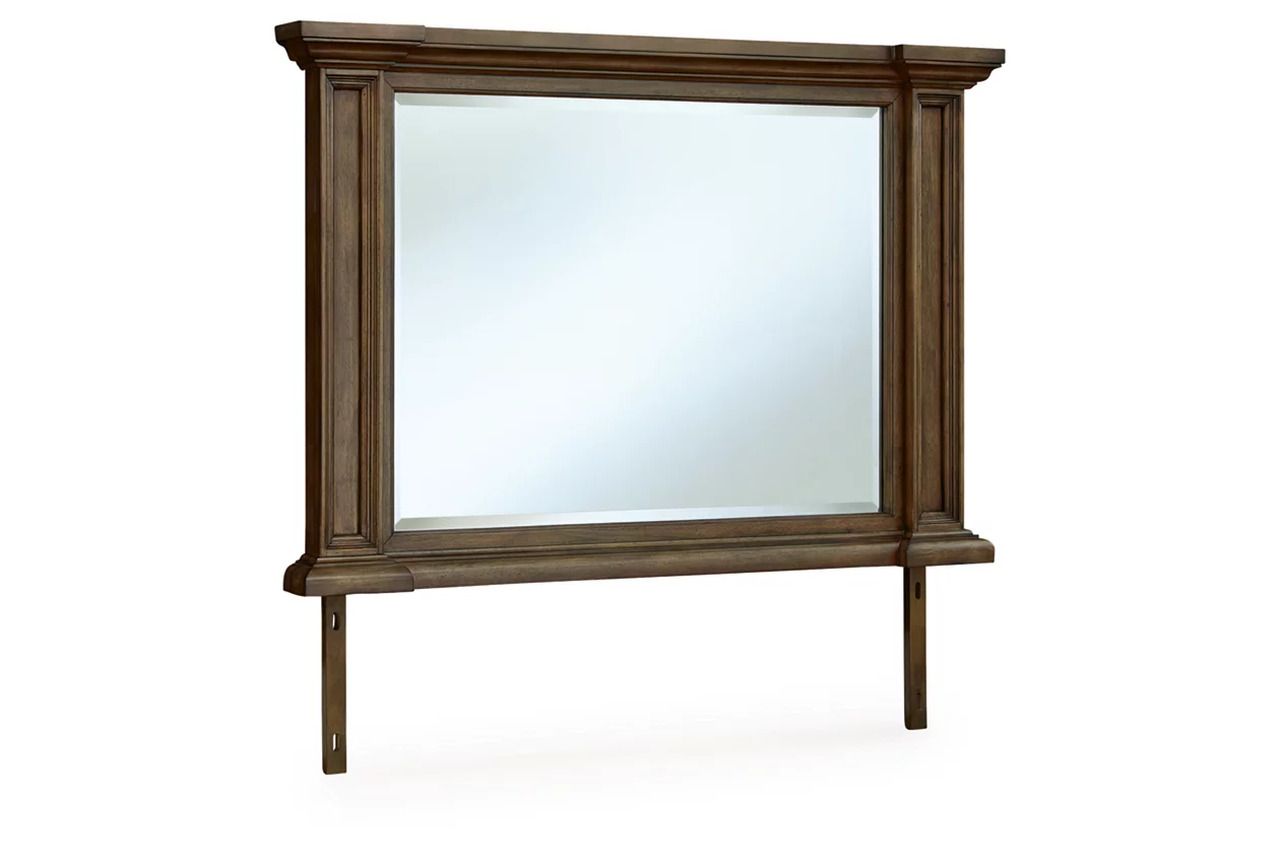 Thoridan Bedroom Mirror In Brown NCB94936