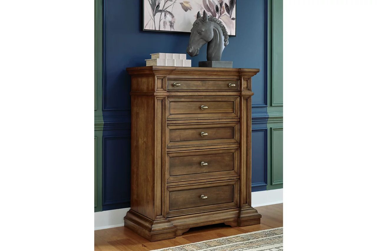 Thoridan Chest of Drawers In Brown NCB94946