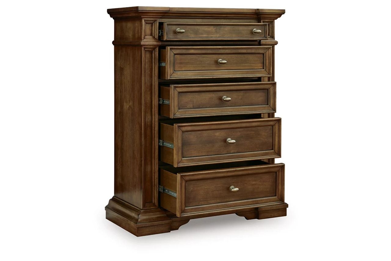 Thoridan Chest of Drawers In Brown NCB94946