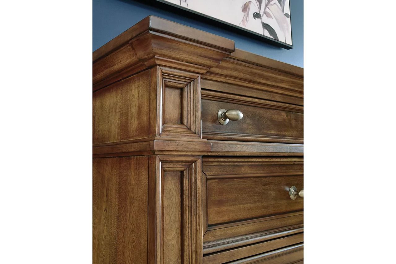 Thoridan Chest of Drawers In Brown NCB94946